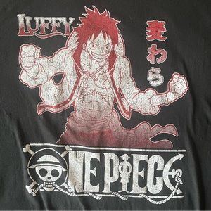 One Piece Straw Hat Luffy t-shirt 2XL